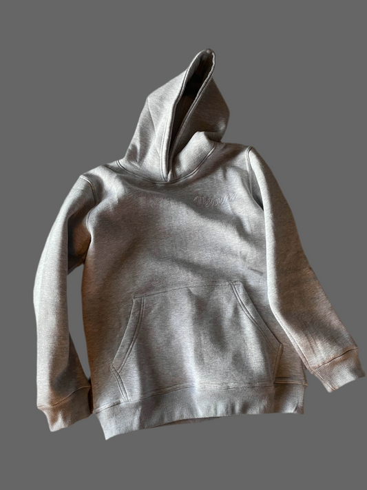 Grey Comfort Hoodie